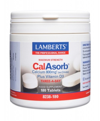 Lamberts CalAsorb 180 tabs